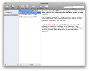 Get Notepad For Mac